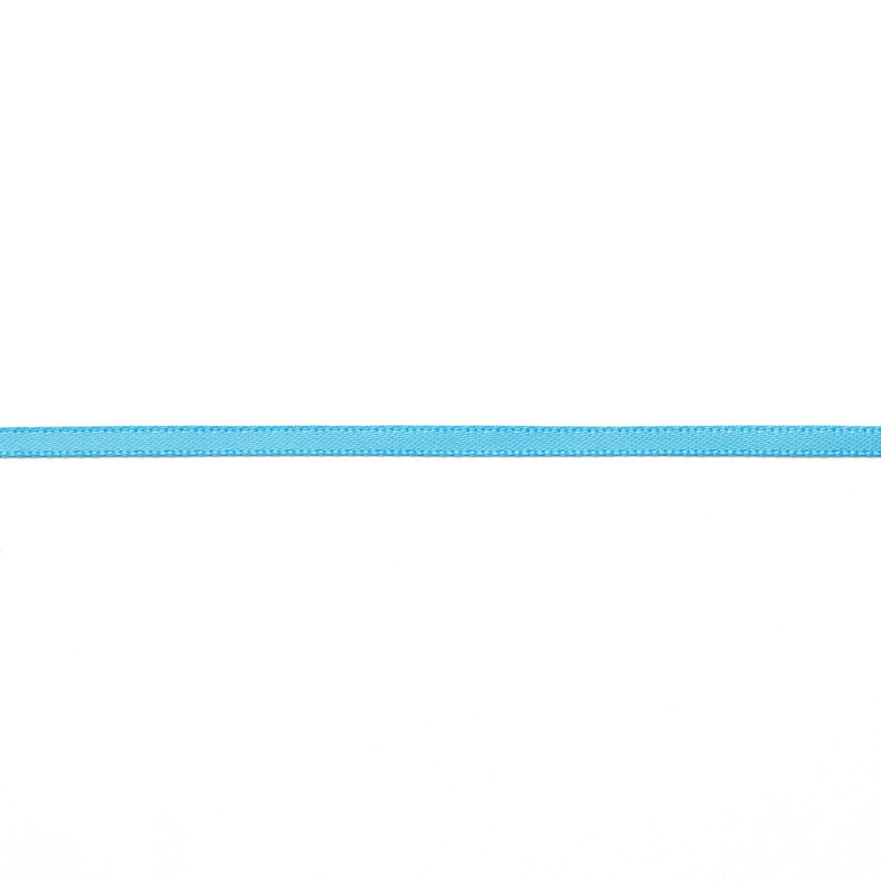 Satijnband [3 mm] – lichtblauw,  image number 1