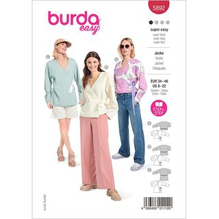 jas  | Burda 5892 | 34-48, 
