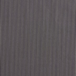 Overhemdenstof verticale strepen – zwart/grijs | Stofrestant 100cm, 