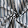 Decostof Half panama Fijne strepen – jeansblauw/natuur,  thumbnail number 3