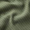 Ribjersey effen – olijf,  thumbnail number 3