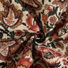 Decostof Gobelin Retrobloemen – lichtbeige/koper,  thumbnail number 4