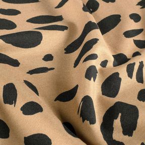 Romaniet jersey Luipaardprint – mocca/zwart, 