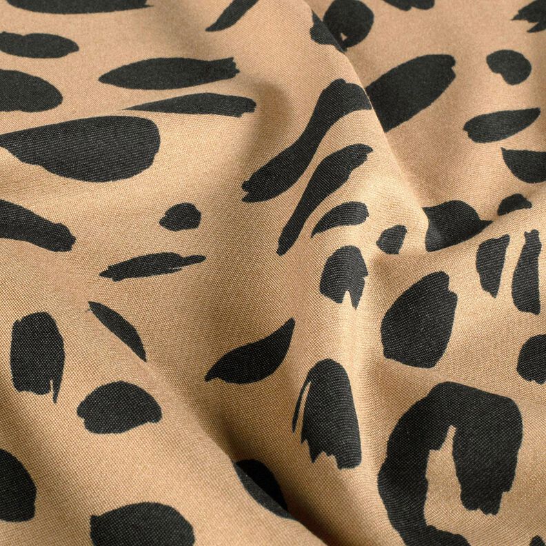 Romaniet jersey Luipaardprint – mocca/zwart, image number 2