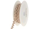 Gekartelde vlecht [12 mm] – beige,  thumbnail number 3