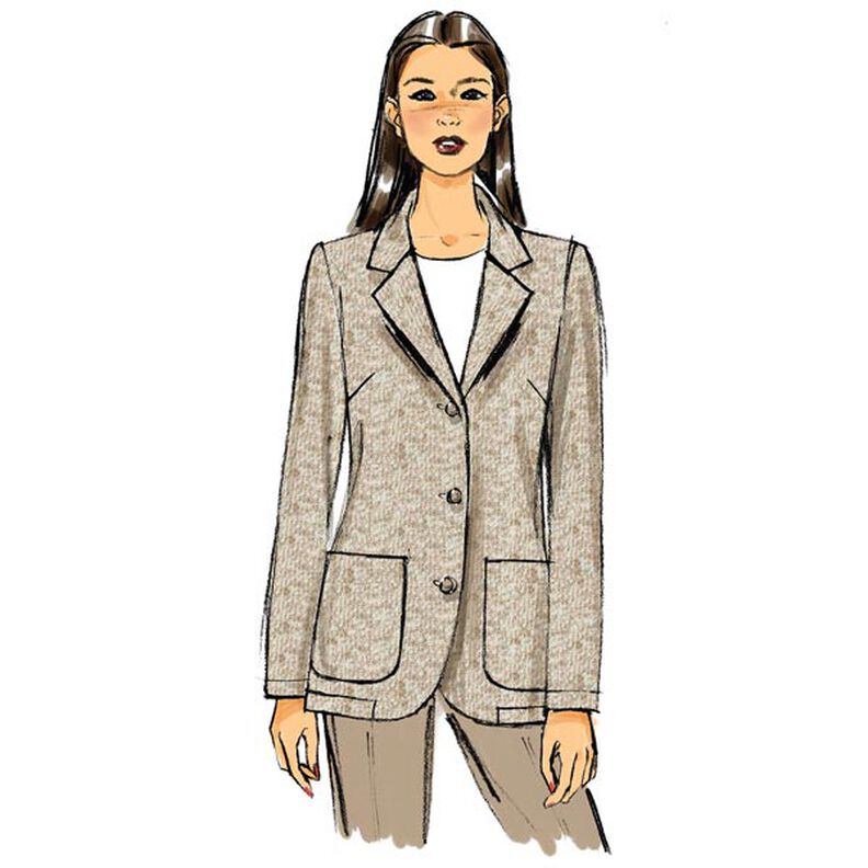 Blazers, Butterick 5926|34 - 42,  image number 9