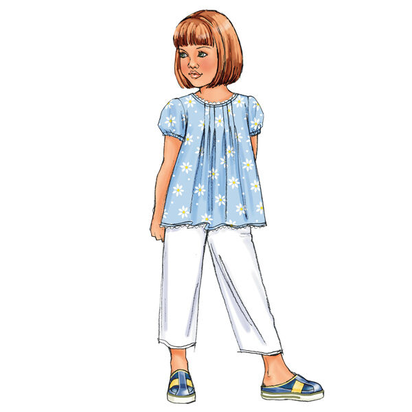 Kinderjurk, Butterick 4176|92 - 104, image number 3