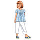 Kinderjurk, Butterick 4176|92 - 104,  thumbnail number 3