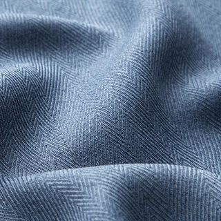 Verduisteringsstof Visgraat – jeansblauw, 