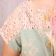GOTS Katoenjersey Vlierbloesem | Tula – pastelgroen/roze,  thumbnail number 9