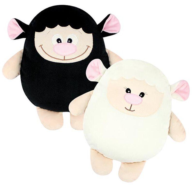 Pluche SNUGLY [1 m x 0,75 m | Pool: 5 mm] - wolwit | Kullaloo,  image number 3