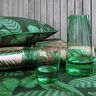 Outdoorstof Canvas Palmbladeren – donkergroen,  thumbnail number 6