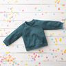 Sweatshirt Glitter – petroleum,  thumbnail number 7