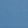 Katoenpopeline Kleine stippen – jeansblauw/wit,  thumbnail number 1