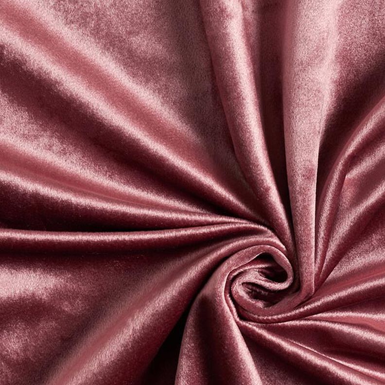 Decostof fluweel – oudroze,  image number 1