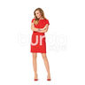 Jurk, Burda 6609,  thumbnail number 3