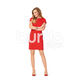 Jurk, Burda 6609,  thumbnail number 3