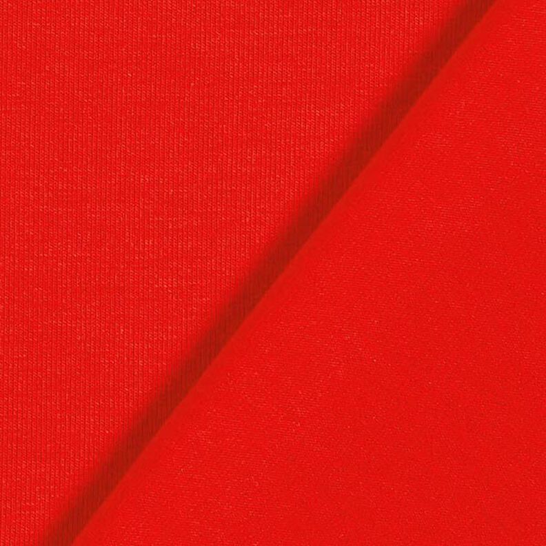 Viscose jersey licht – robijnrood,  image number 4