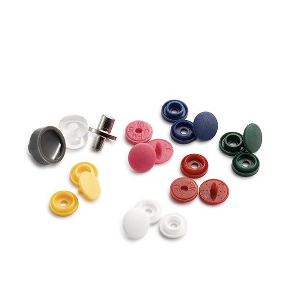 Drukknopen Colour Snaps Mini inclusief gereedschap, 9 mm [ 72 Stuk ] | Prym,  image number 3