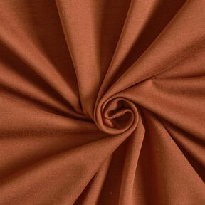 Romaniet jersey effen – karamel, 