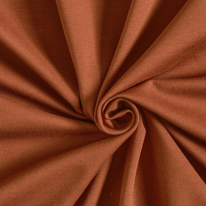 Romaniet jersey effen – karamel,  image number 1