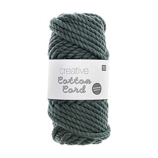 Creative Cotton Cord [5mm] | Rico Design – petroleum, 