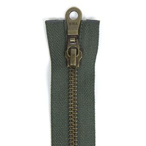Ritssluiting deelbaar | Antiek metaal (567) | YKK, 