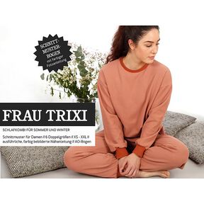 MEVROUW TRIXI Slaappak voor zomer en winter | Studio Schnittreif | XS-XXL, 