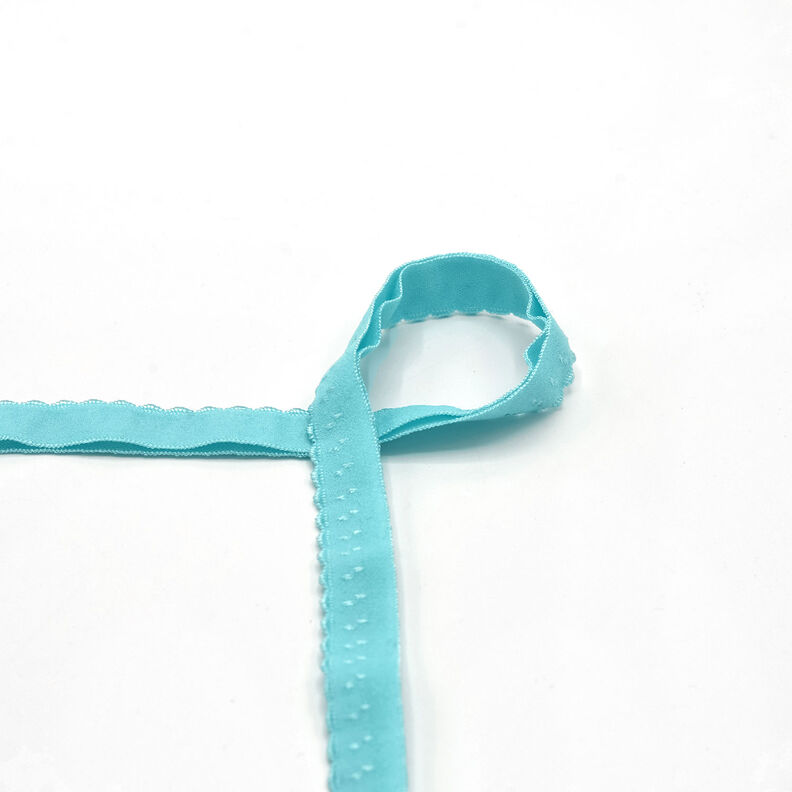 Elastisch boordband kant [20 mm] – mint,  image number 1