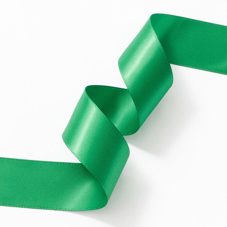 Satijnband [25 mm] – groen,  image number 3