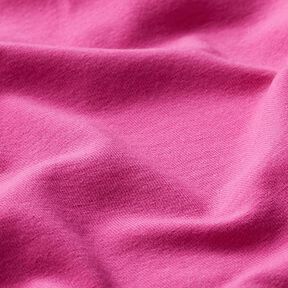 Katoenjersey Medium effen – pink, 