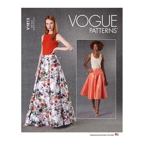 Rok, Vogue 1813 | 34-42, 