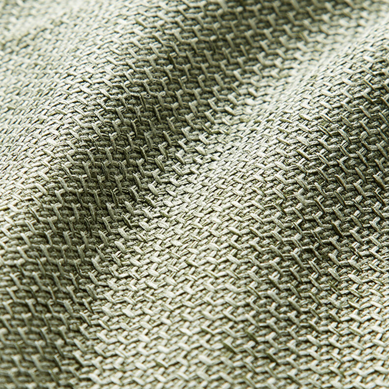 Bekledingsstof Honingraatstructuur – lichtgroen,  image number 2