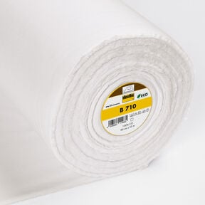 B 710 Eco-stof inzetstuk | Vlieseline – wit, 