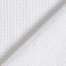 Badstof/Wafelpiqué Effen – wit,  thumbnail number 5