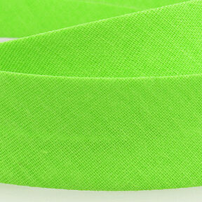 Biasband Polycotton [20 mm] – neongroen, 