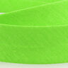 Biasband Polycotton [20 mm] – neongroen,  thumbnail number 2