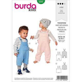 Broek, Burda 9295 | 56-98, 