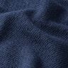 Grof geweven kostuumstof – marineblauw,  thumbnail number 2