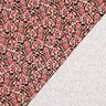 French Terry sommersweat kleine bloemen Digitaal printen – cashew/intens roze,  thumbnail number 4