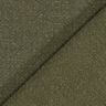 Ramie Linnen stof stone washed, zware kwaliteit – donkerolijf,  thumbnail number 3