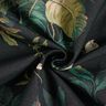 Decostof Gobelin Bloemen-boeket – zwart/karmijnrood,  thumbnail number 3