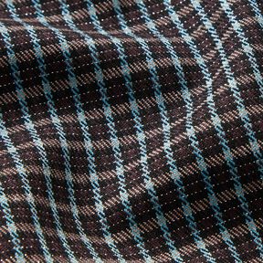 Viscosemix Glitterruit – turkoois/zwartbruin, 