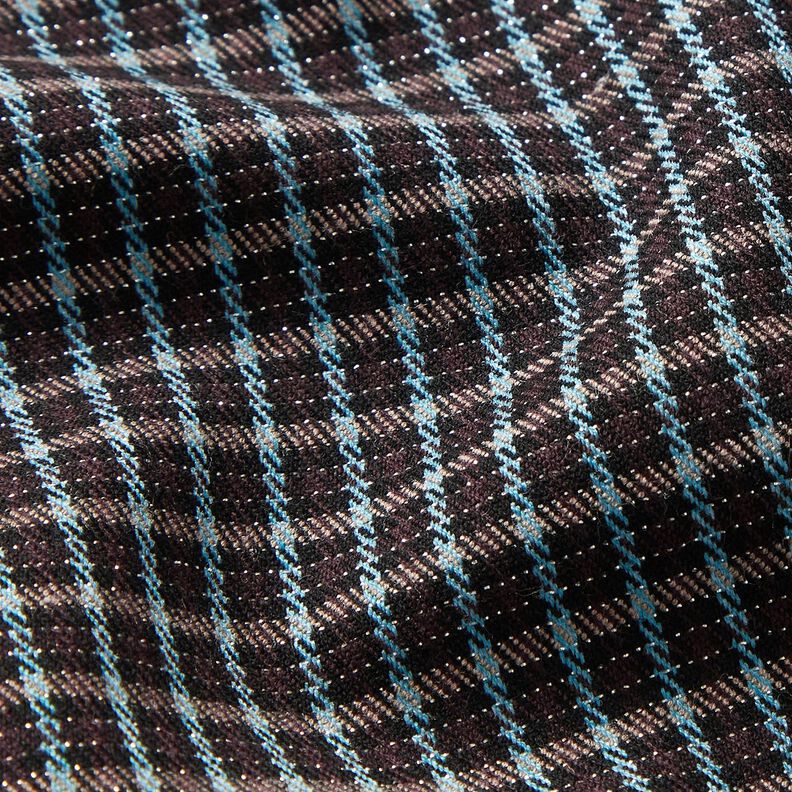 Viscosemix Glitterruit – turkoois/zwartbruin,  image number 2