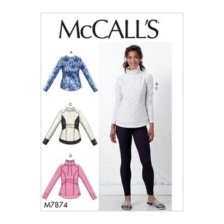 Top Legging, McCalls 7874 | 42 - 50, 