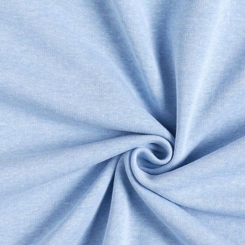 Sweatshirt Melange Licht – lichtblauw,  image number 1