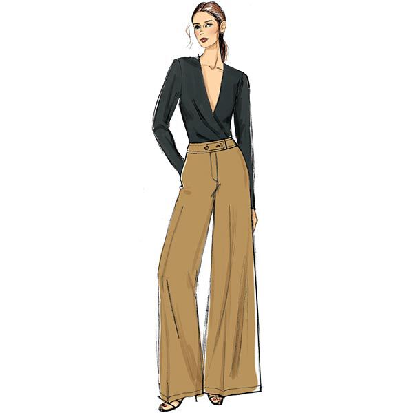 Broeken, Vogue 9361 | 32-40, image number 3