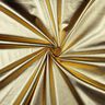 Katoenpopeline Met folie afgewerkt Effen – goud metallic,  thumbnail number 1