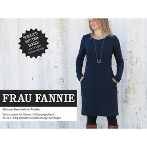 FRAU FANNIE - veelzijdige sweaterjurk, Studio Schnittreif | XS - XL, 