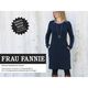 FRAU FANNIE - veelzijdige sweaterjurk, Studio Schnittreif  | XS -  XL,  thumbnail number 1